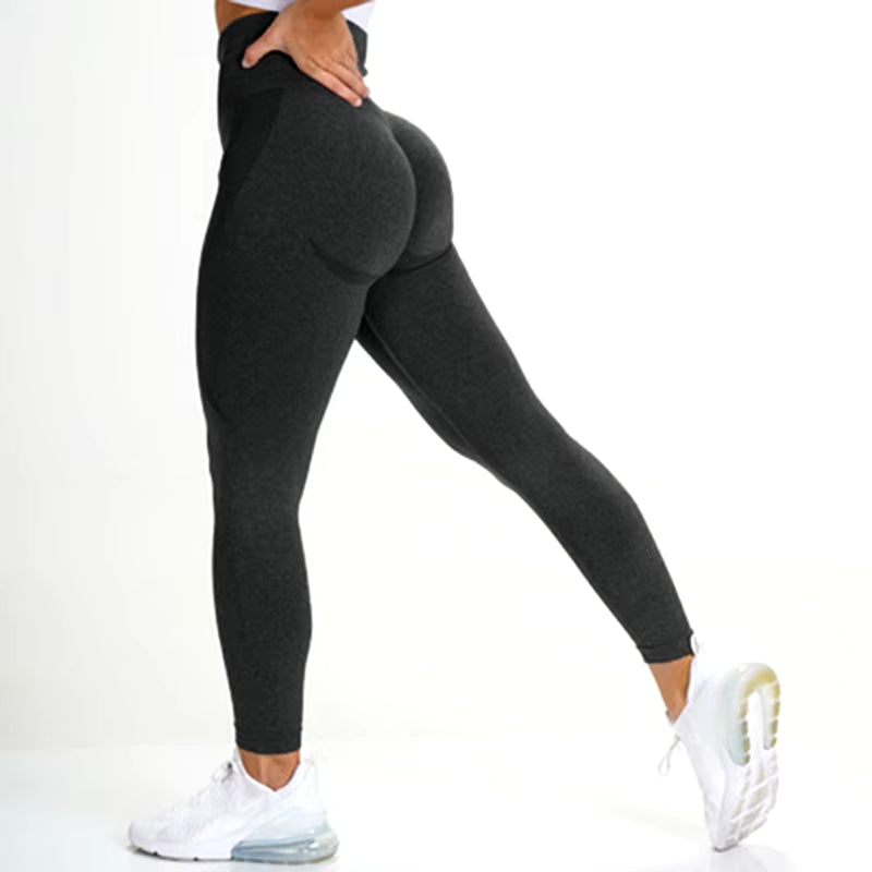 High Waist Seamless Leggings Push up Leggins Sport Women Fitness Running Yoga Pants Energy Elastic Trousers Gym Girl Tights