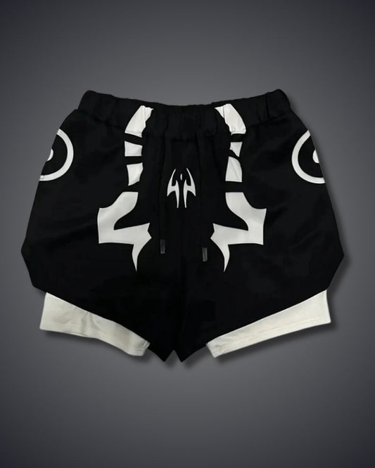 The King of Curses Gym Shorts v3