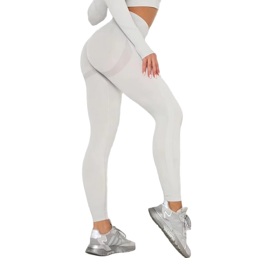 High Waist Seamless Leggings Push up Leggins Sport Women Fitness Running Yoga Pants Energy Elastic Trousers Gym Girl Tights