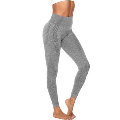 High Waist Seamless Leggings Push up Leggins Sport Women Fitness Running Yoga Pants Energy Elastic Trousers Gym Girl Tights